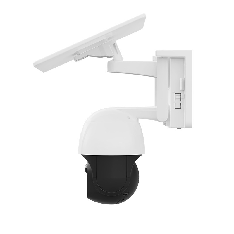 V380 solar lente simple y doble WIFI/4G HD inteligente impermeable hogar cámara remota vigilancia exterior