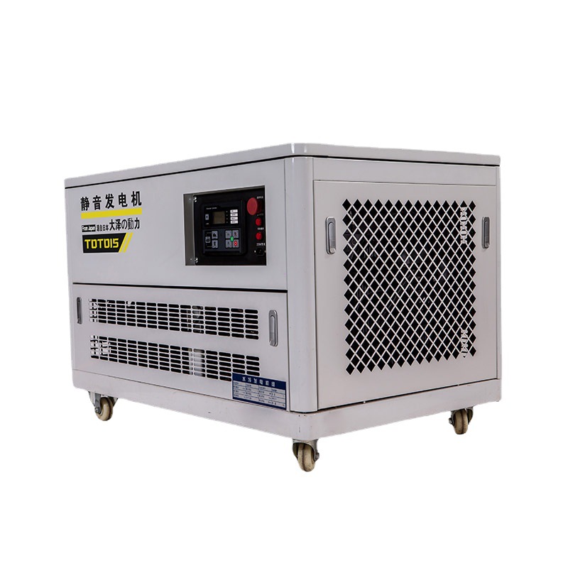 售后无忧25KW静音汽油发电机 大泽动力 TOTO25 工业用电380V 220V