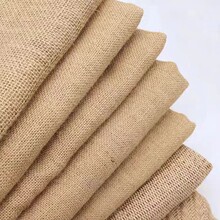 麻布布料加厚黄麻装饰背景布手工diy桌布老粗布麻袋 布中国风抽绳