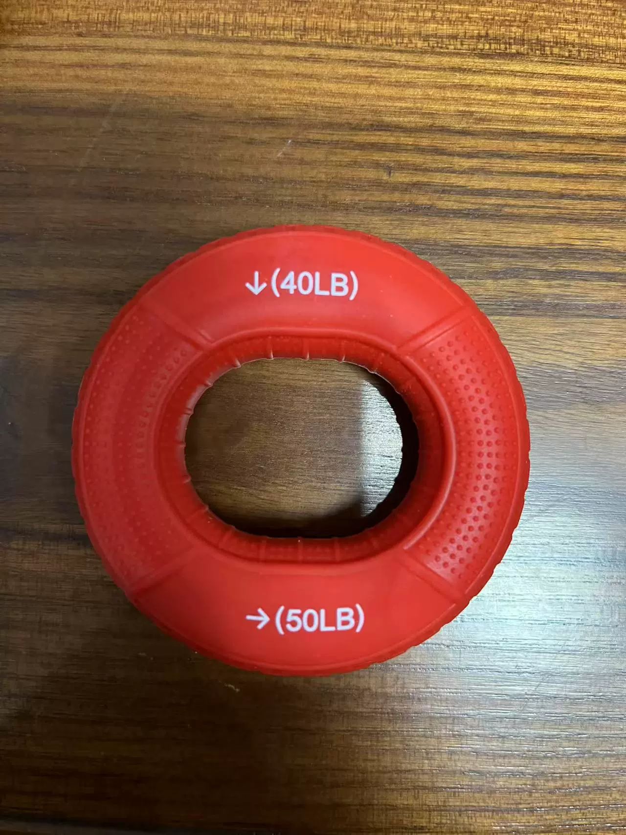 Anillo de agarre de dedo de silicona agarre de muñeca adulto fuerza de mano entrenamiento de rehabilitación de fuerza doble fuerza para estudiantes domésticos