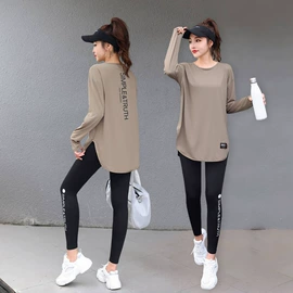 健身套装;瑜伽服;速干t恤