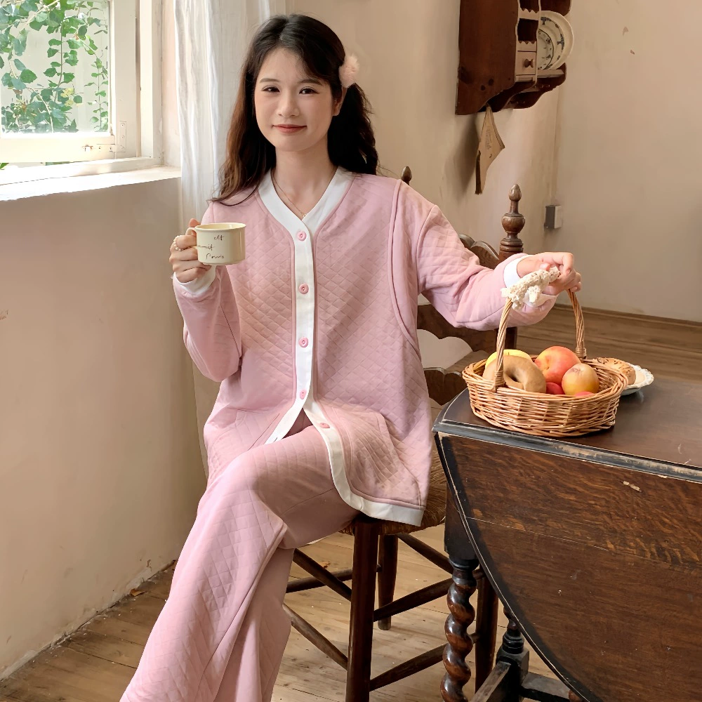 [Большое количество спот 2362] Одежда для беременных осенью и зимой