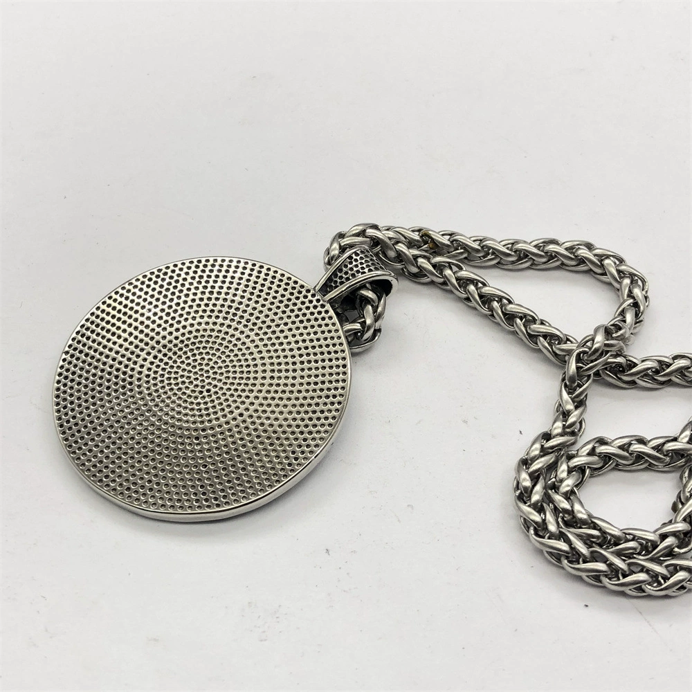 П pendant, ожерелье из нержавеющей стали, модный аксессуар