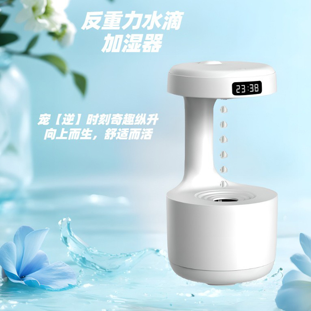 Humidificador de nuevo estilo al por mayor, humidificador de aire en aerosol de gran cantidad de niebla para el hogar