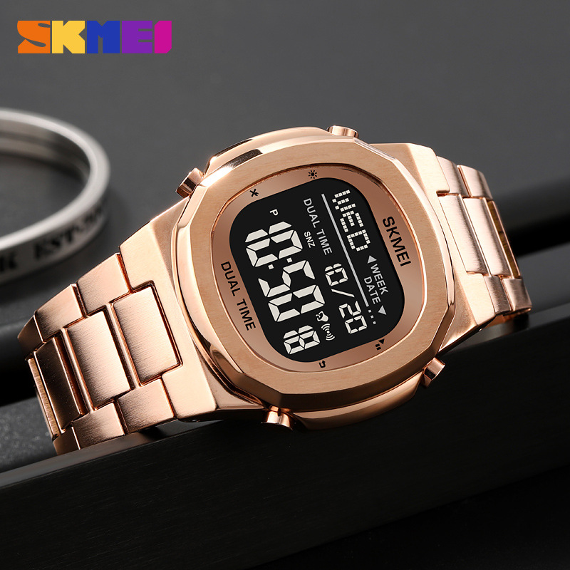 Skmei reloj de hombre moda impermeable deportes al aire libre reloj electrónico reloj de personalidad reloj de comercio electrónico transfronterizo