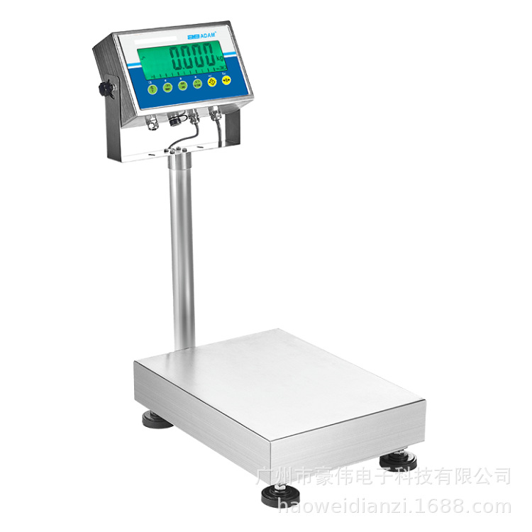艾德姆ADAM电子秤GGL300 量程300kg*10g 防水工业天平广州代理商