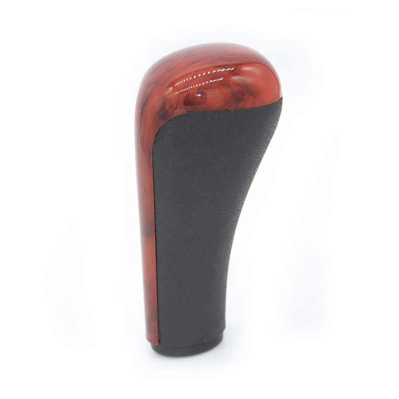 Pomo de Palanca de Cambios de Madera para Transmisión Automática, Apto para Peugeot y Citroën, Accesorio de Modificación para Automóvil