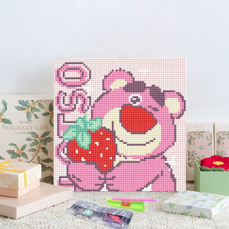 Алмазная мозаика 20×20 см, детская анимационная панно, полная выкладка, новый стиль, ручная работа DIY, декор для гостиной