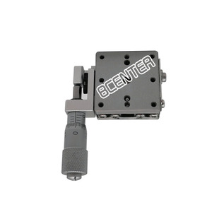Xy Axis Manual Displacement Platform Mx25-Sc/Mx25-Ss Precision Optical Fine-Tuning Linear Stainless Steel Slide