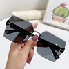 Summer glasses for leisure, trend sunglasses, 2022 collection, internet celebrity