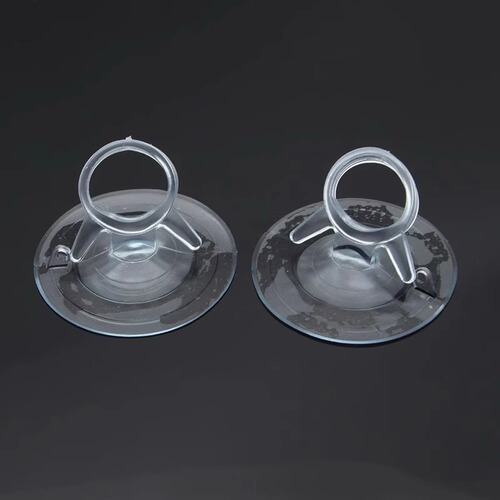Strong Suction Cup Hook Mount Glass Tile Wall Car Ad Billboard Bracket Small Mushroom Head Pull Ring Toy