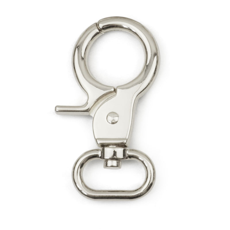 Multi-especificación alicates de aleación de zinc hebilla de perro bolsa correa de conexión hebilla de gancho de metal hardware de equipaje hebilla de gancho clave