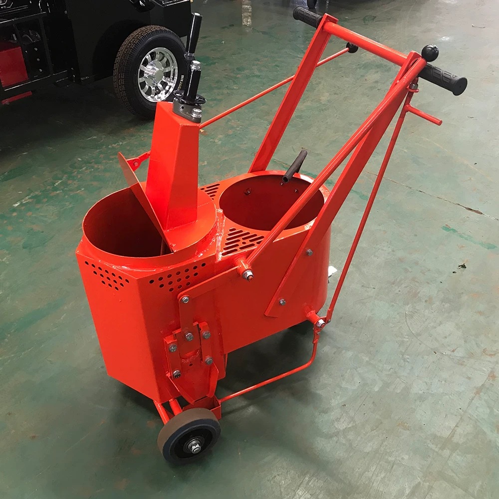 沥青专用灌缝机填缝机工地沥青填缝机环保道路养护裂纹修补机