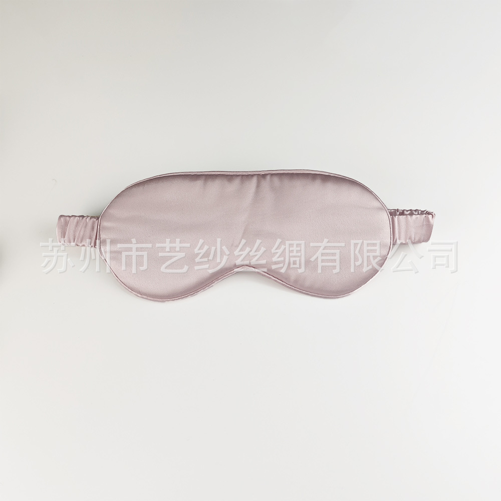 Y seda almohada cubierta de ojos anillo de cabello de tres piezas set seda seda 19 mm set de caja de regalo