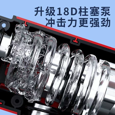 Brushless Car Wash Water Gun Electric: High pressure car wash water gun