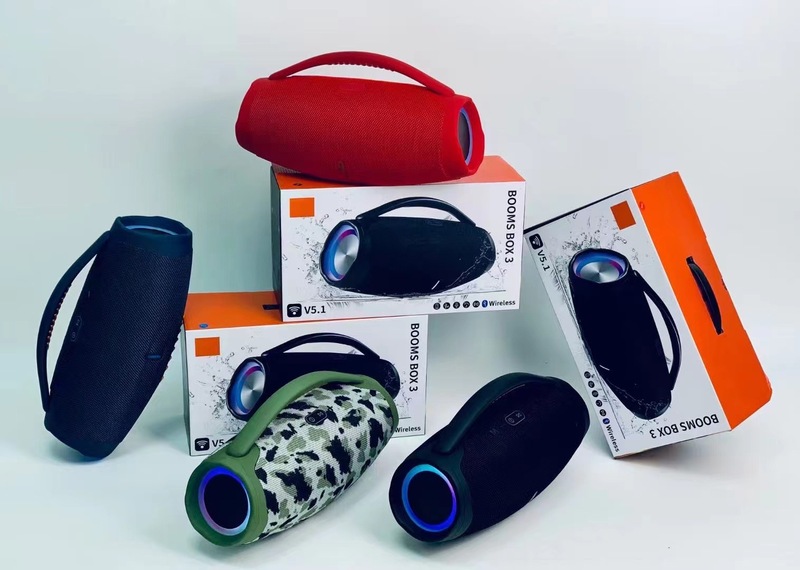 国境を越えて人気box3戦神3世代bluetoothオーディオledランプカード携帯式サブウーファ屋外スピーカー|undefined