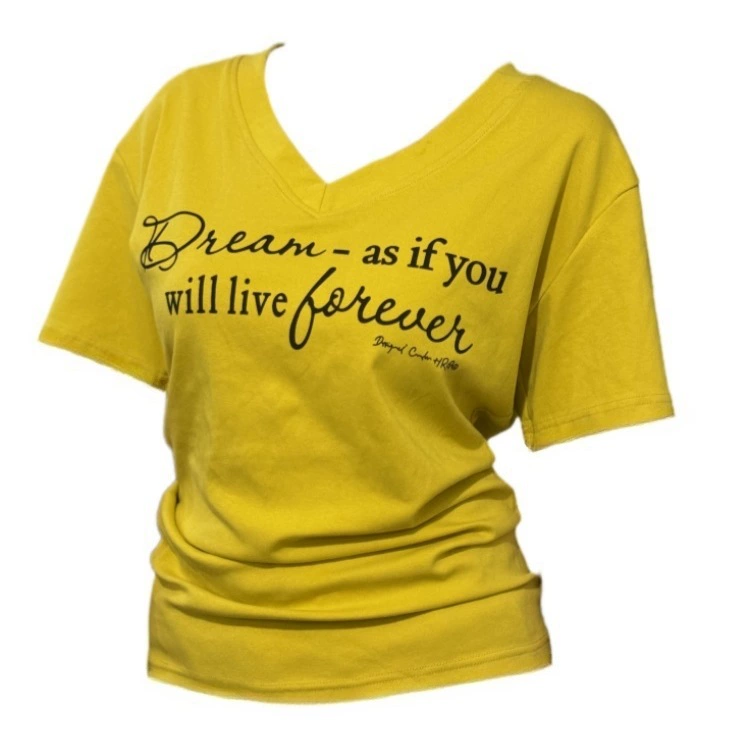 Хлопковая рубашка с короткими рукавами и буквами для женщин, новинка 2025 года, утягивающий и плотно прилегающий топ для горячих девушек