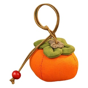 Dragon Boat Festival Sachet Finished Car Sachet Bag Persimmon Lotus Canopy Hand-made Gift Box Enterprise Gift Zongzi Wormwood Bag