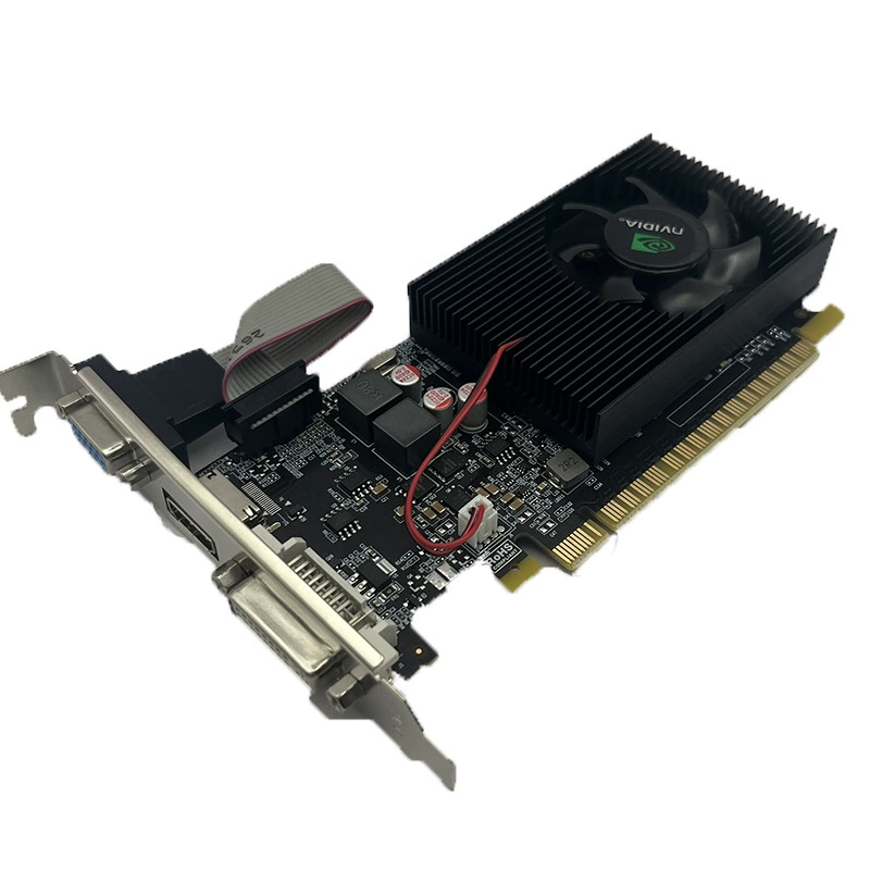 GT740 4Г видеокарта / GT730, полувысокая плата, размер шасси 2U, универсальный настольный компьютер, независимая видеокарта DDR3