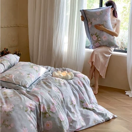 纤维被;四件套;绒毯