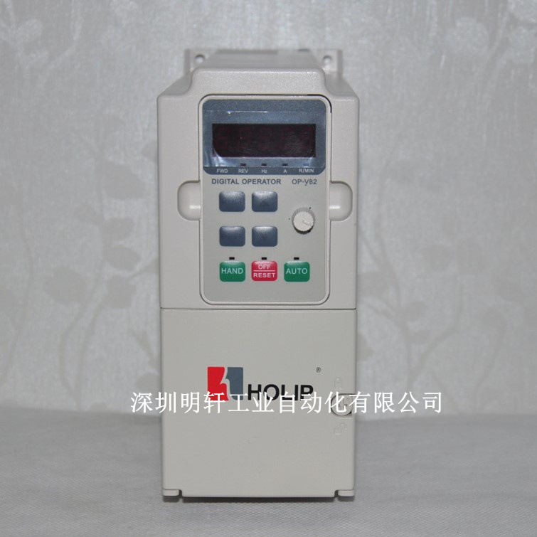 HLPNV01D543A 全新装 海利普变频器1.5KW 380V三相 HLP-NV01D543B