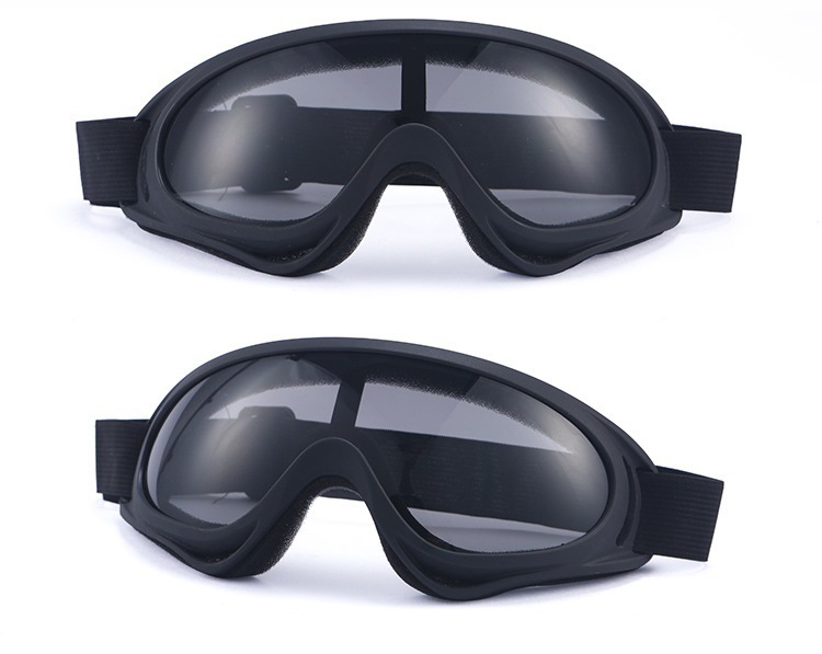 Unisex Riding Windscreen sand Ski glasses Defense Fan Tactical outdoor goggles Children's off-road sunglasses_voghion.com