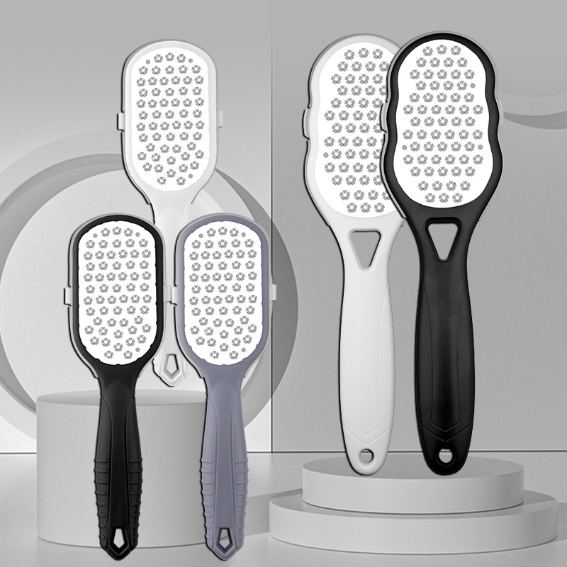 Wholesale stainless steel foot skin repairer, dead skin remover, foot grinder, callus removal, foot scraping and planing, new foot file