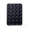 24 capsules double-sided suction cup black
