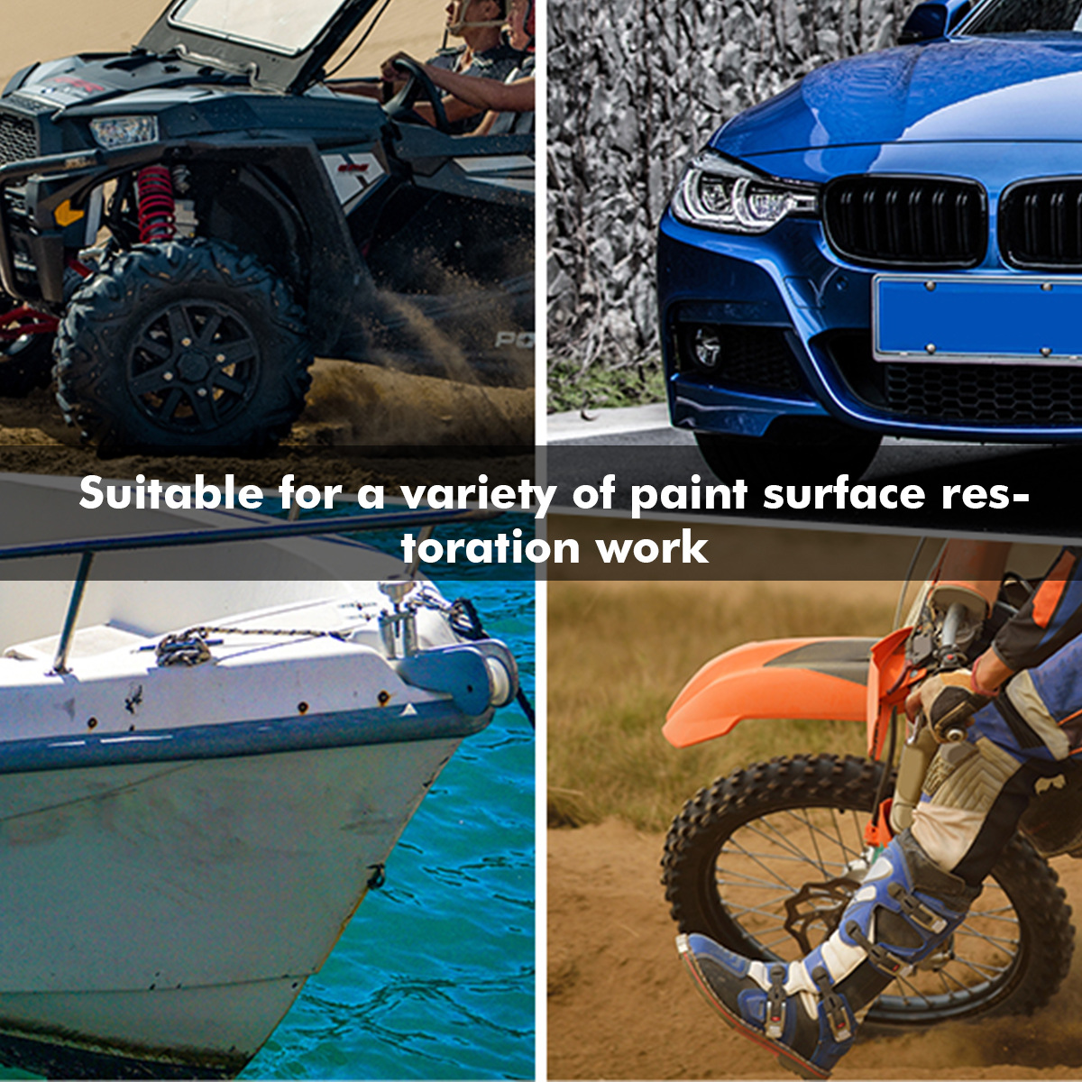 Car Touch-Up Pen Paint Pen Paint Surface Repair Self-Spray Paint Paint Surface Scratch Repair Maintenance Polishing Repair Paste