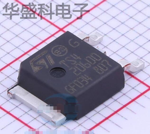 TS420-600B-TR 封装 DPAK可控硅