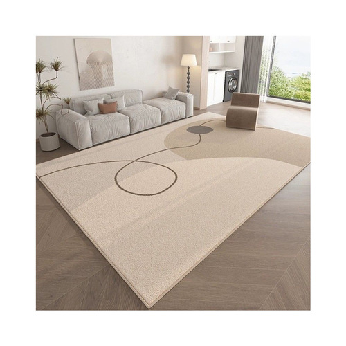 Modern simple imitation cashmere carpet for home large area full carpet bedroom living room non-slip wear-resistant sofa coffee table blanket