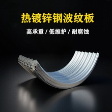 直径2.5米钢波纹管城市排洪用金属波纹涵管Q235/Q355碳钢镀锌