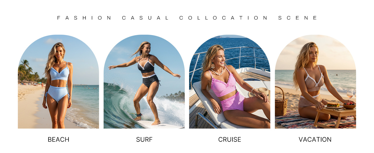 beach vacation clothes for women