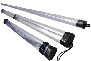 Billiard rod tube British snooker through Rod billiard Rod 3/4 transparent plastic tube American 1/2 billiards transparent rod tube