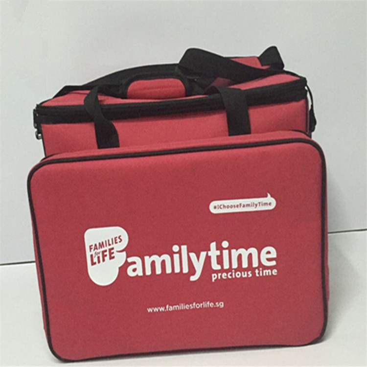 Picnic bag, tableware, one-shoulder bag, thermos