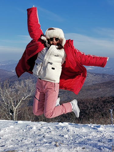 Sheepskin Fleece Detachable Outdoor Softshell Pants for Men and Women, Hiking Pants, Windproof and Waterproof Thickened Fleece-Lined Ski Pants