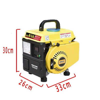 Range extender 48V for two-wheel and three-wheel cars, variable frequency 60V generator, 72V battery for extended range, wholesale direct from the factory (Avtomobil generatorları) - portable-two-stroke-1200w48v-two-wheeled-vehicle-no-installation-required