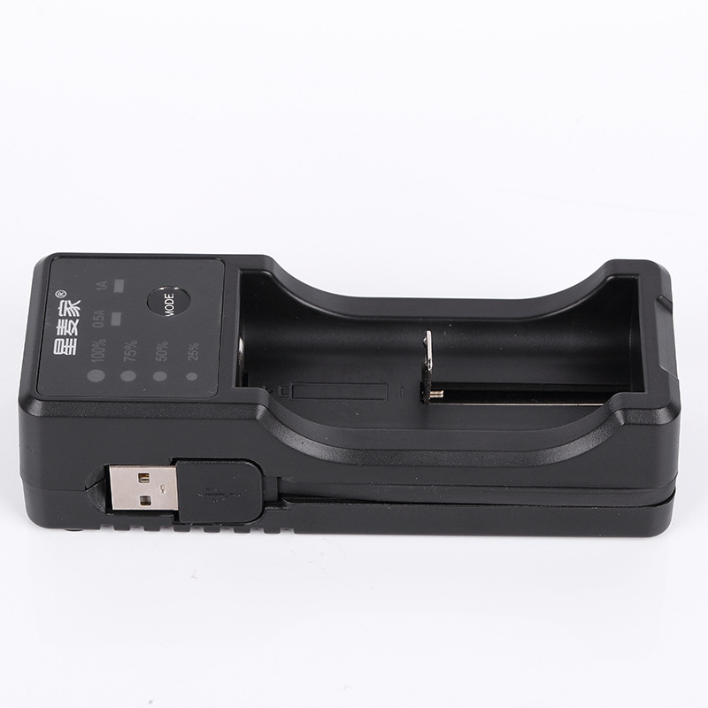 18650充强光手电充电器 USB充电器 21700 18650 26650 1634014500