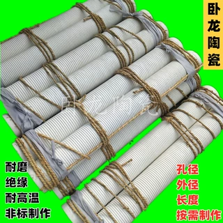 刚玉板稳定性方管炉管刚玉耐酸抗氧化电炉耐磨高温重质保护管炉管