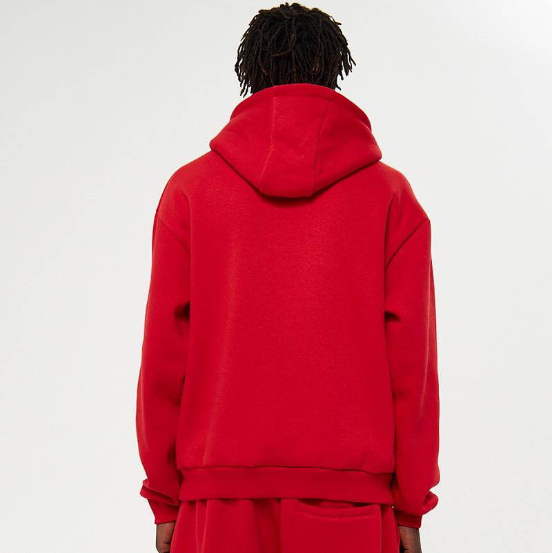 Erkek Giyim Bol Sweatshirt Hip Hop Sokak Giyim Kazak Takımı Günlük Üstler_voghion.com