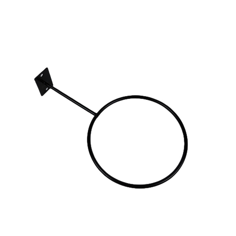 Tubo cuadrado de pared tablero de ranura Pie de baloncesto tablero universal bola soporte viga supermercado estante de exhibición barra transversal tablero de Cao estante de baloncesto