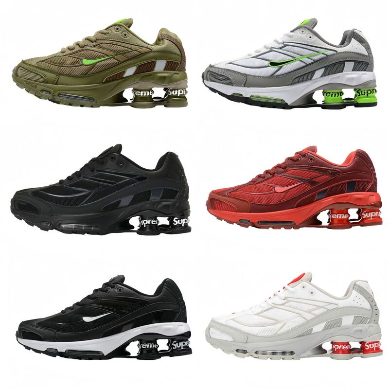 Putian Foreign Trade High-Quality Air Max Plus Tn Shox Ride 2 Suprem Pillar Shoes Running Shoes