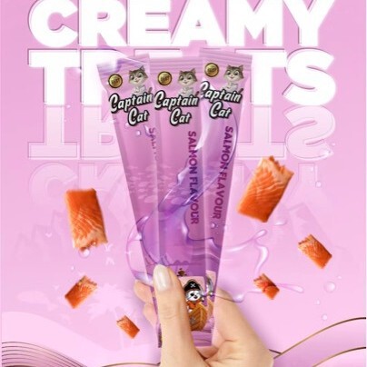 15g Cat Treats Cross-Border Pet Snacks Wet Food English Cat Food Training Cream Pastries for Kittens