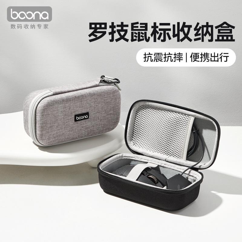 Logitech Mouse Storage Box Is Suitable for Logitech Gpw1/2/3/4 Generation Mouse Protective Cover, Convenient Anti-Fall Hard Shell Logitech Mouse Storage Box Is Suitable for Logitech Gpw1/2/3/4 Generation Mouse Protective Cover, Convenient Anti-Fall Hard Shell