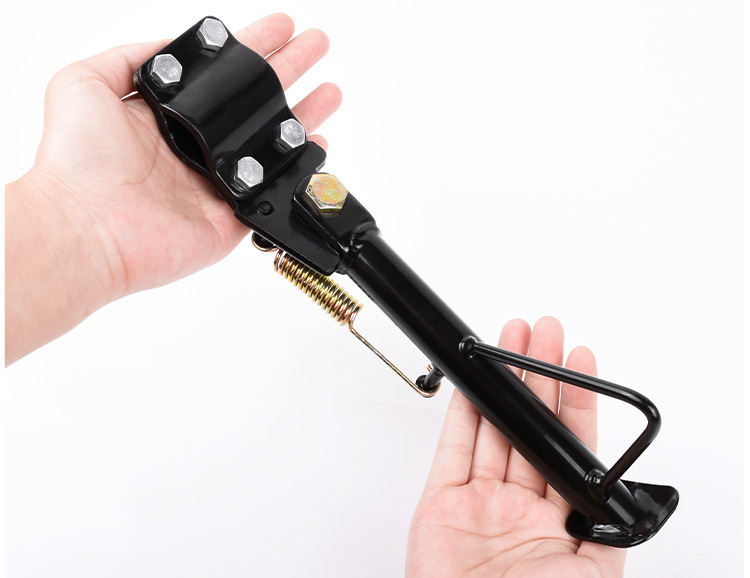 Yibaike Motorcycle Electric Vehicle Anti-Slip Side Stand Modification Side Support Electric Scooter Kickstand Single Leg