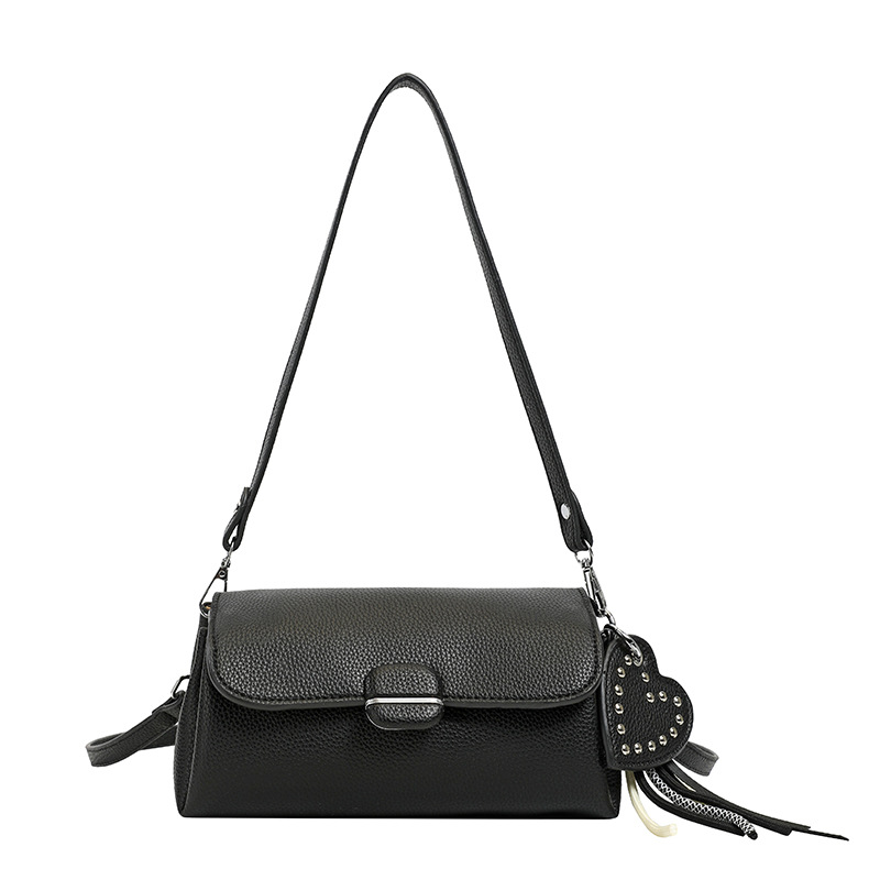 2026 nuevo nicho coreano retro bolso de hombro para mujeres simple versátil mochila sensación diaria de moda bolso pequeño image 8