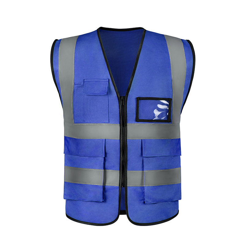 Yunen reflective vest code safety fluorescent vest construction site breathable reflective clothing sanitation reflective vest printing