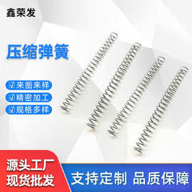 深圳厂家定制压缩弹簧回弹器减震压力不锈钢高强度迷你小弹簧定做