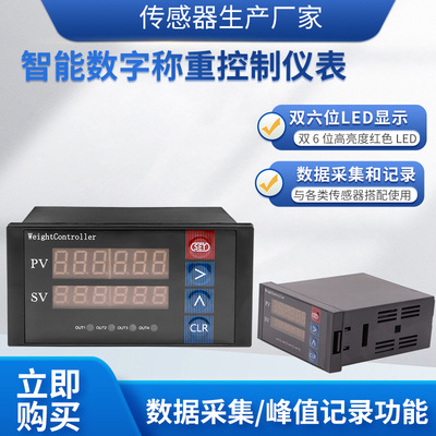隆旅WCL-102称重测力仪表控制 包装秤 拉压力传感器测量显示|ms