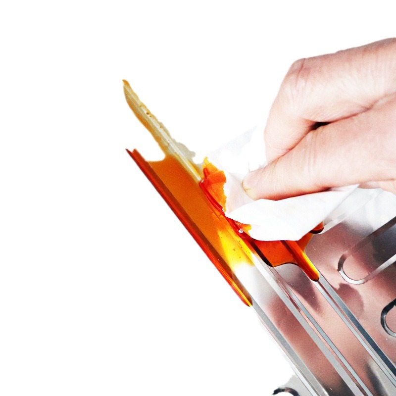 Aceite deflector cocina a prueba de aceite estufa deflector cocina creativa suministros cocina aislamiento térmico a prueba de salpicaduras de papel de aluminio caliente